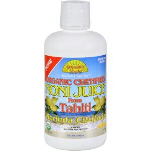 Dynamic Health Organic Certified Noni Juice - 32 fl oz