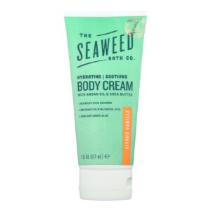The Seaweed Bath Co - Body Cream Citrus Vanilla - 6 OZ